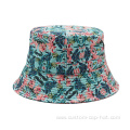 Custom Design Printed Flower Bucket Hat